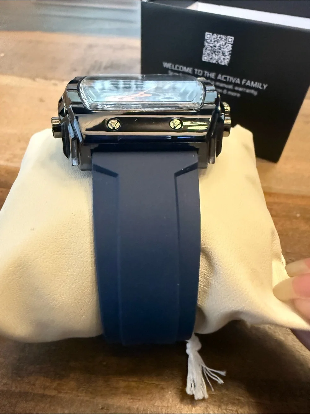 Activa X Invicta Digital Essentials Men's Watch (Model: ACW8109-005)